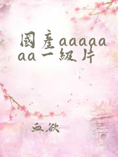 国产aaaaaaa一级片