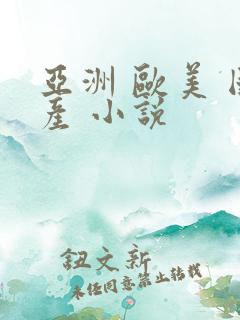 亚洲 欧美 国产 小说