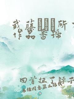 武藤あやか所有作品番号