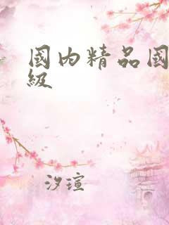 国内精品国产三级