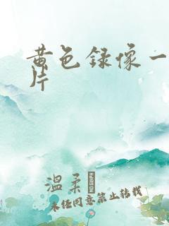 黄色录像一级影片