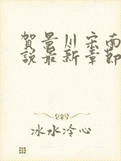 贺景川宋南乔小说最新章节