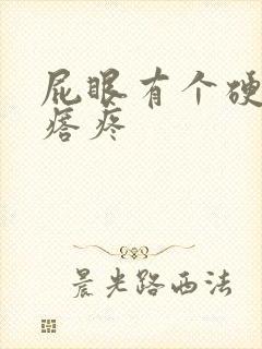 屁眼有个硬肉疙瘩疼