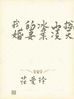 我的冰山总裁未婚妻叶凌天