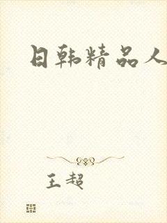 日韩精品人妻中