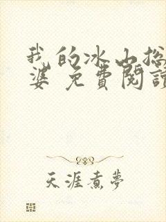 我的冰山总裁老婆 免费阅读