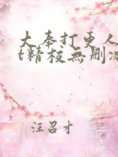 大奉打更人txt精校无删减下载