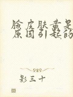 脸皮肤黄是什么原因引起的 女人图片