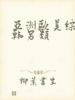 亚洲欧美综合日韩另类