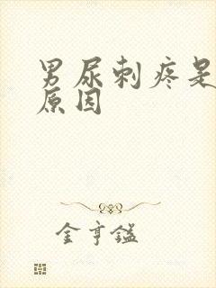 男尿刺疼是什么原因