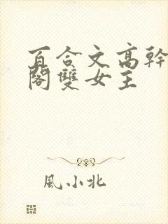 百合文高干笔趣阁双女主