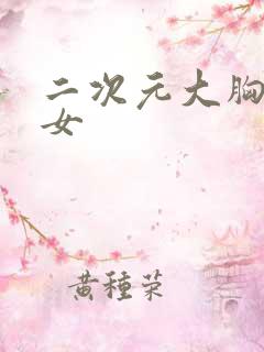 二次元大胸美少女