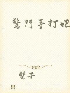 惊门手打吧