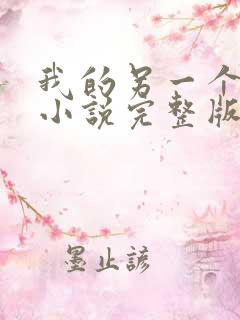 我的另一个老公小说完整版阅读全文