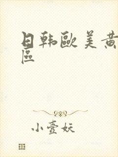 日韩欧美黄色一区