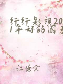 纤纤影视2021年好的国产电视剧