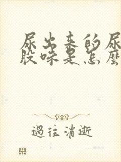 尿出来的尿有一股味是怎么回事