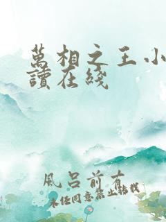 万相之王小说阅读在线