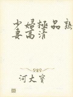 少妇极品熟妇人妻高清