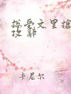 总受文里抢主角攻 辞