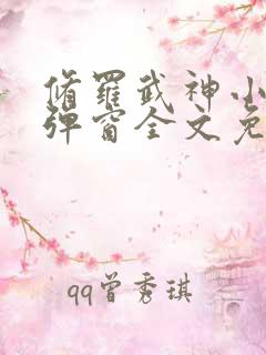 修罗武神小说无弹窗全文免费阅读