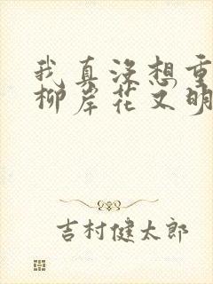 我真没想重生啊柳岸花又明txt下载