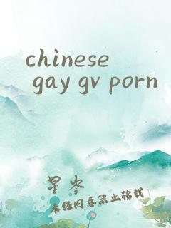 chinese gay gv porn