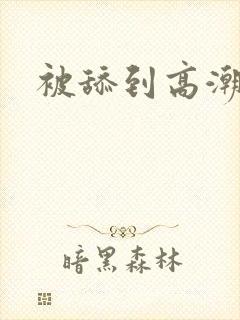 被舔到高潮小说