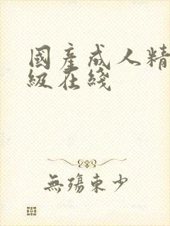 国产成人精品三级在线