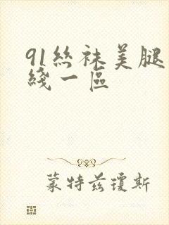 91丝袜美腿在线一区