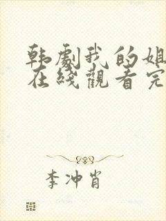 韩剧我的姐姐2在线观看完整版