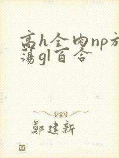 高h全肉np放荡gl百合