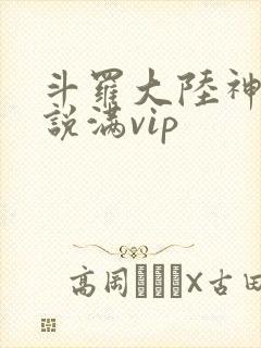 斗罗大陆神界传说满vip