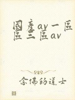 国产av一区二区三区av