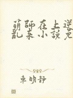 萌师在上逆徒别乱来小说免费