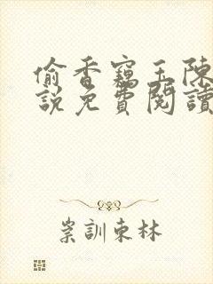 偷香窃玉陈敏小说免费阅读