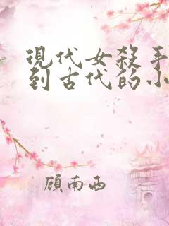 现代女杀手穿越到古代的小说