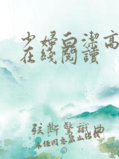 少妇白洁高义 在线阅读