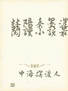 林阳秦墨浓免费阅读小说最新章节更新