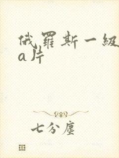 俄罗斯一级aaa片