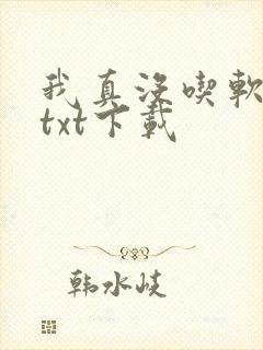 我真没吃软饭最txt下载