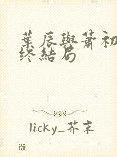 叶辰与萧初然最终结局