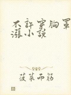 不许穿胸罩h奶涨小说