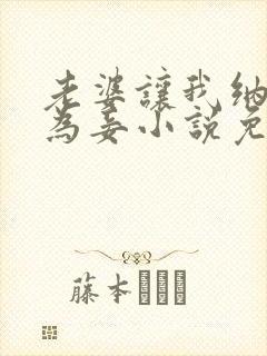 老婆让我纳女儿为妾小说免费阅读