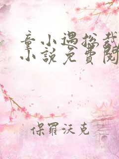 童小遇总裁大人小说免费阅读