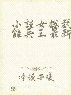 小说女总裁的全能兵王最新章