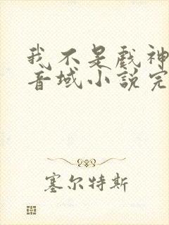 我不是戏神三九音域小说完全版