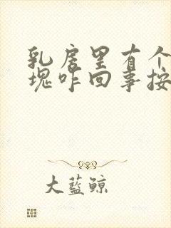 乳房里有个大硬块咋回事按压还疼