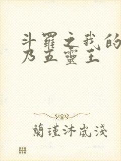 斗罗之我的武魂乃五灵王