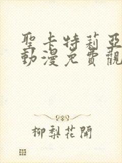 圣卡特莉亚秘密动漫免费观看第三集